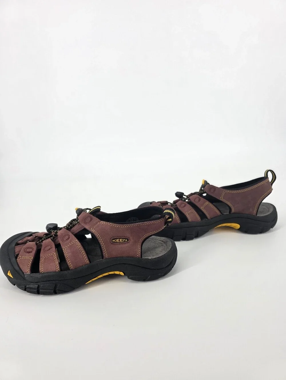 Keen Maroon Hiking Sandals, SZ 7.5